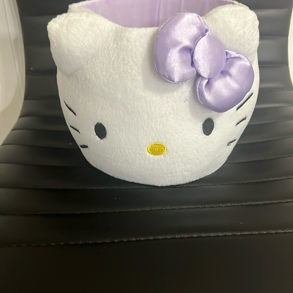 Hello kitty bascket
